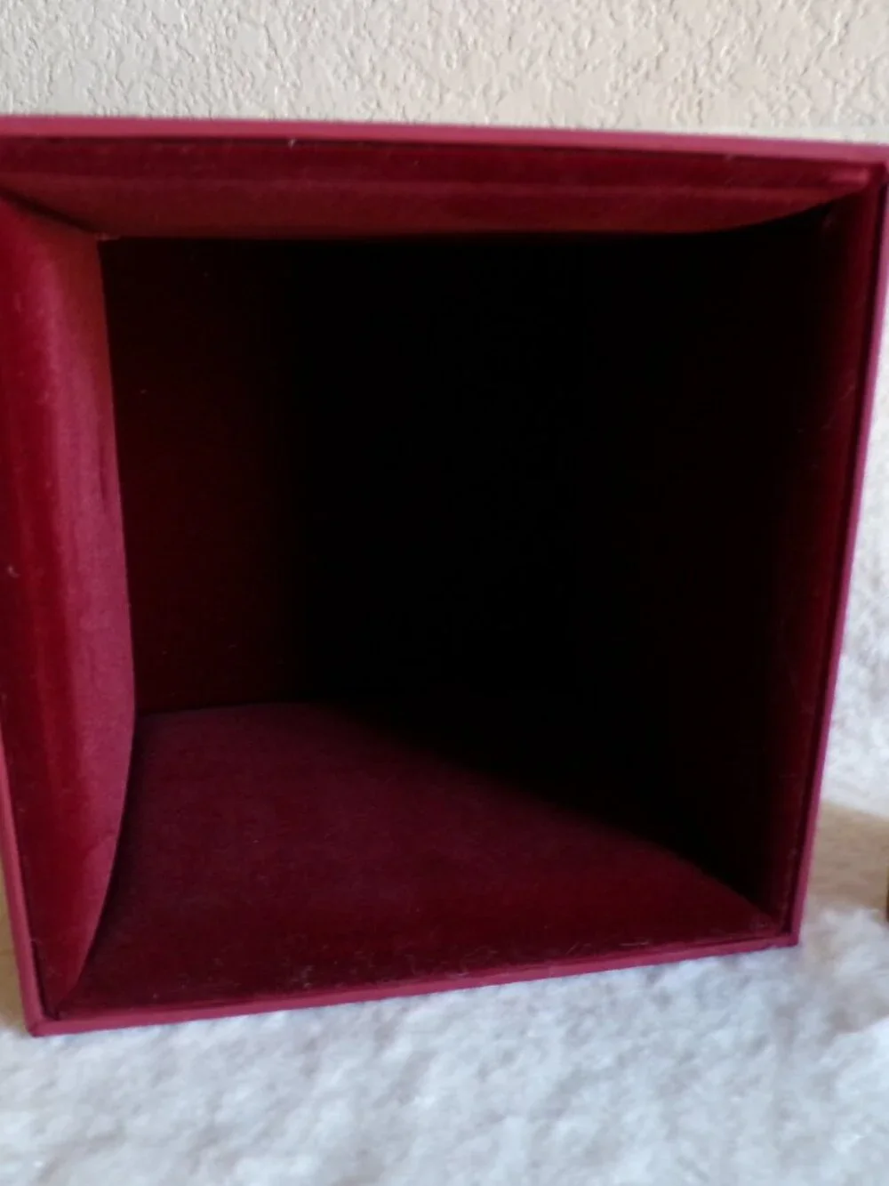 3 Velvet Lined Boxes Luxury Padded Gfit giving